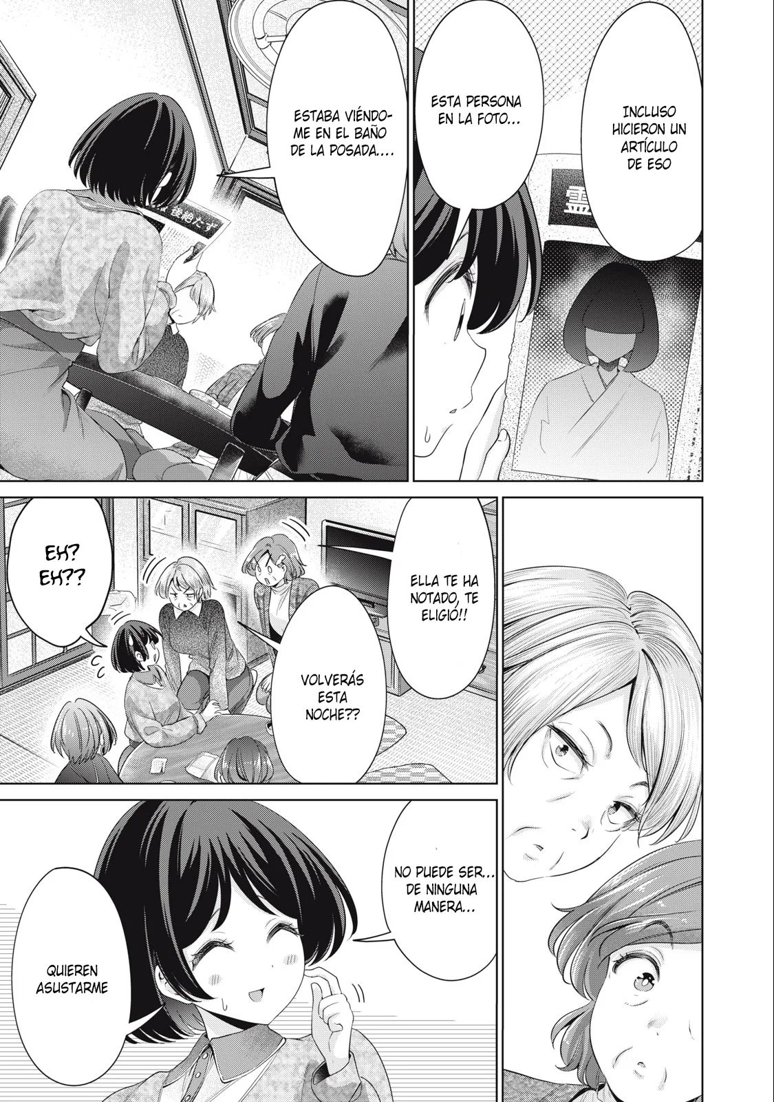 No me acostaré contigo gratis – español Capítulo 58 - Page 14