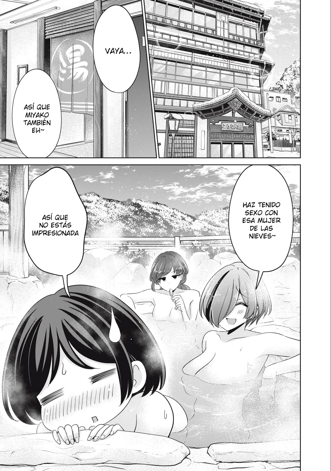 No me acostaré contigo gratis – español Capítulo 58 - Page 2