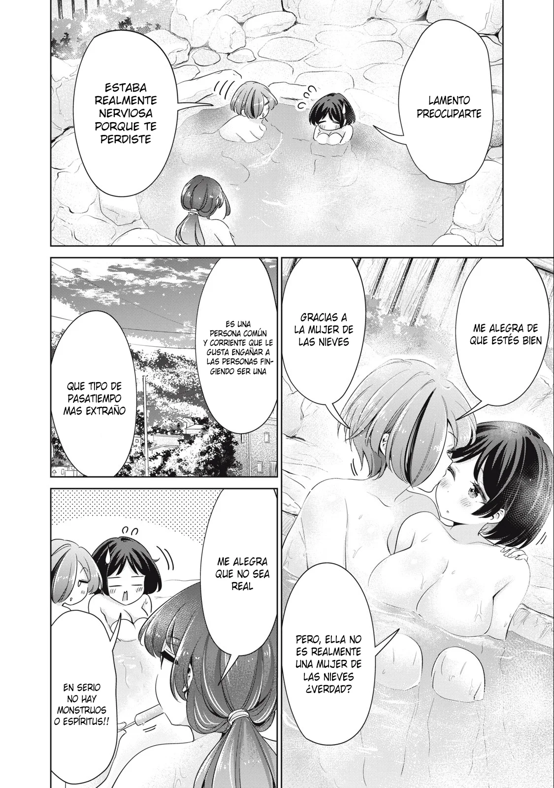 No me acostaré contigo gratis – español Capítulo 58 - Page 3