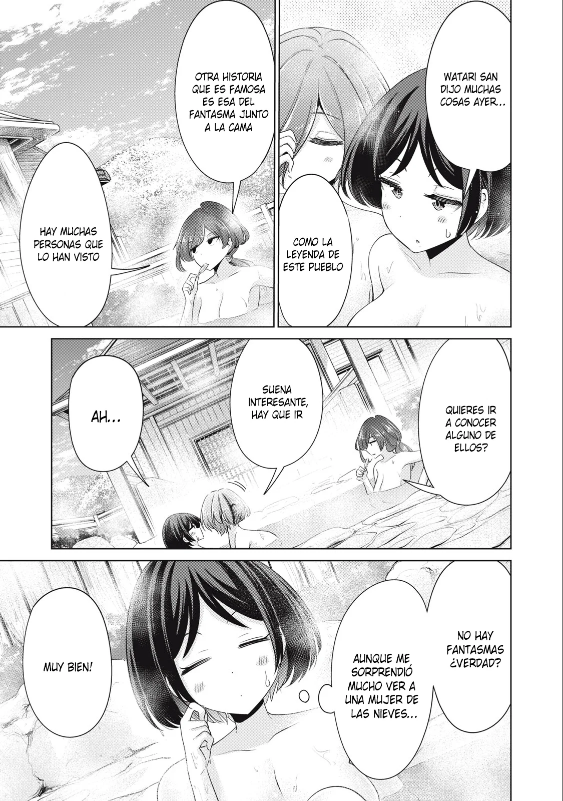 No me acostaré contigo gratis – español Capítulo 58 - Page 4