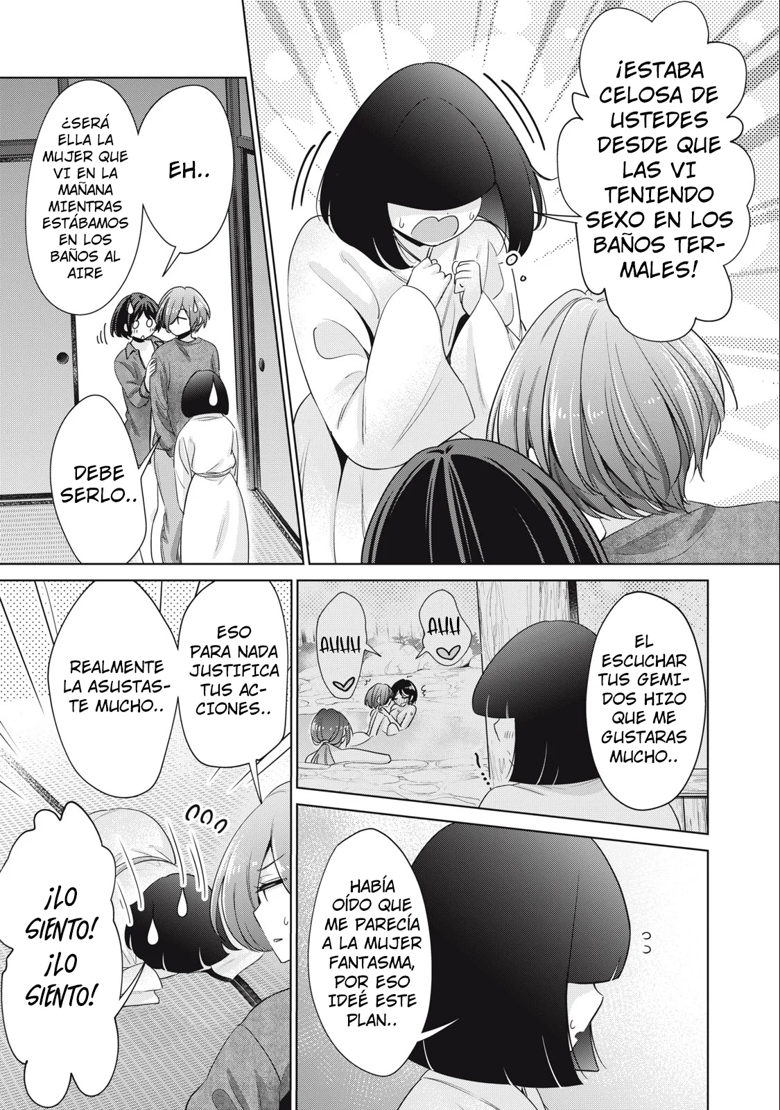 No me acostaré contigo gratis – español Capítulo 59 - Page 10