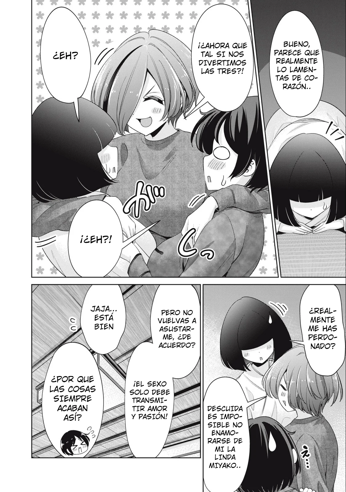 No me acostaré contigo gratis – español Capítulo 59 - Page 11