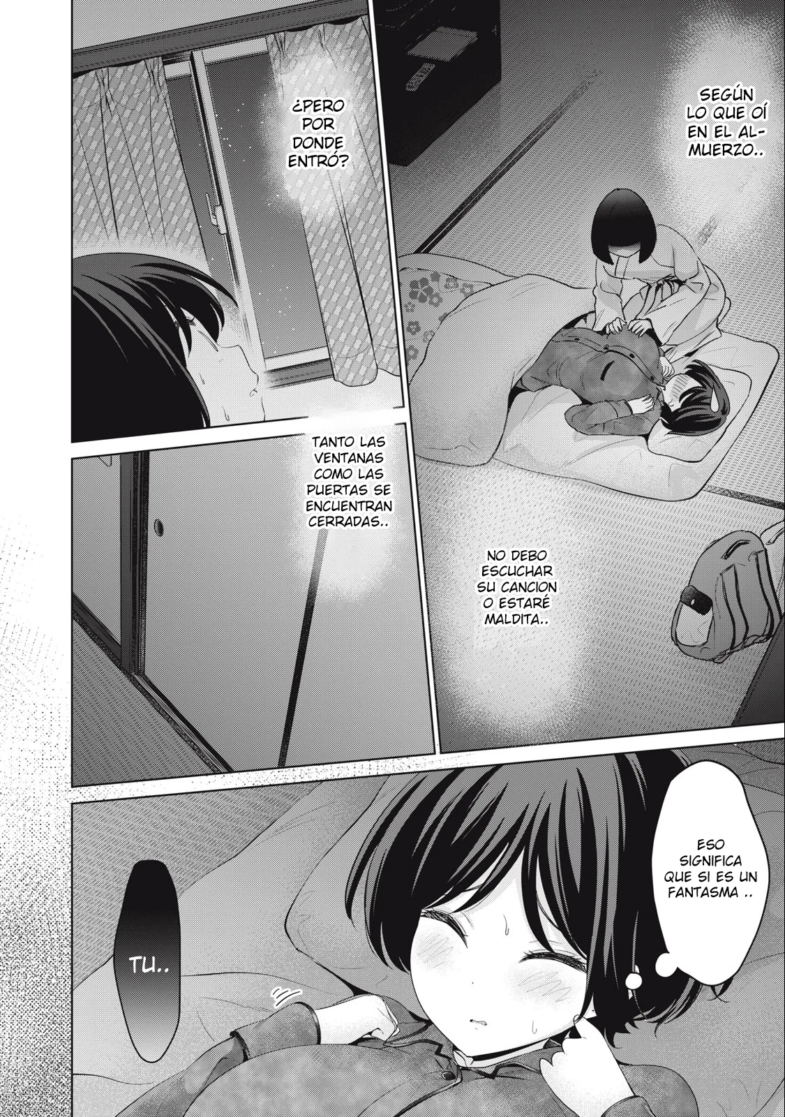 No me acostaré contigo gratis – español Capítulo 59 - Page 3