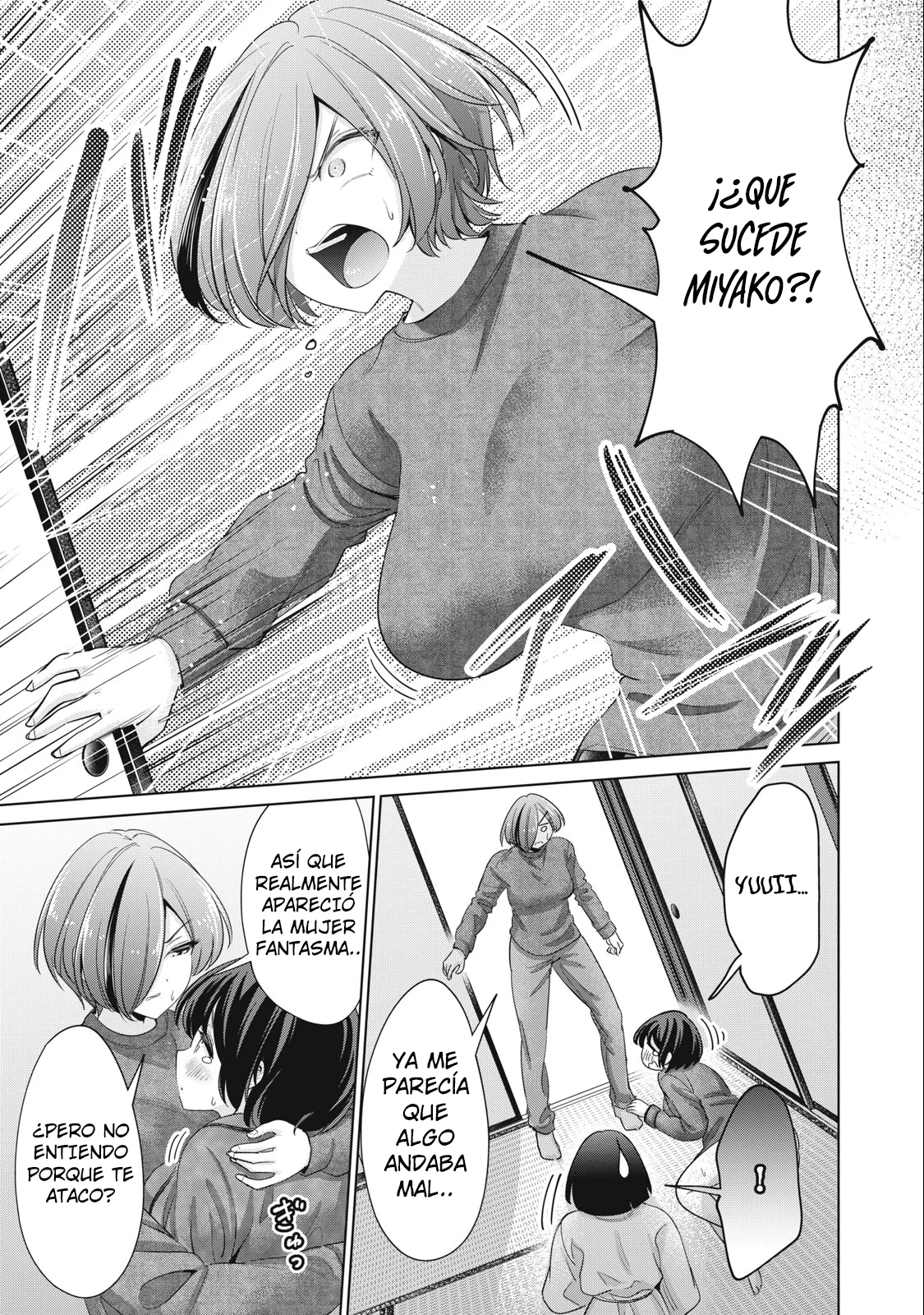 No me acostaré contigo gratis – español Capítulo 59 - Page 8