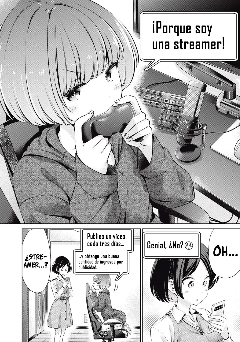 No me acostaré contigo gratis – español Capítulo 6 - Page 11