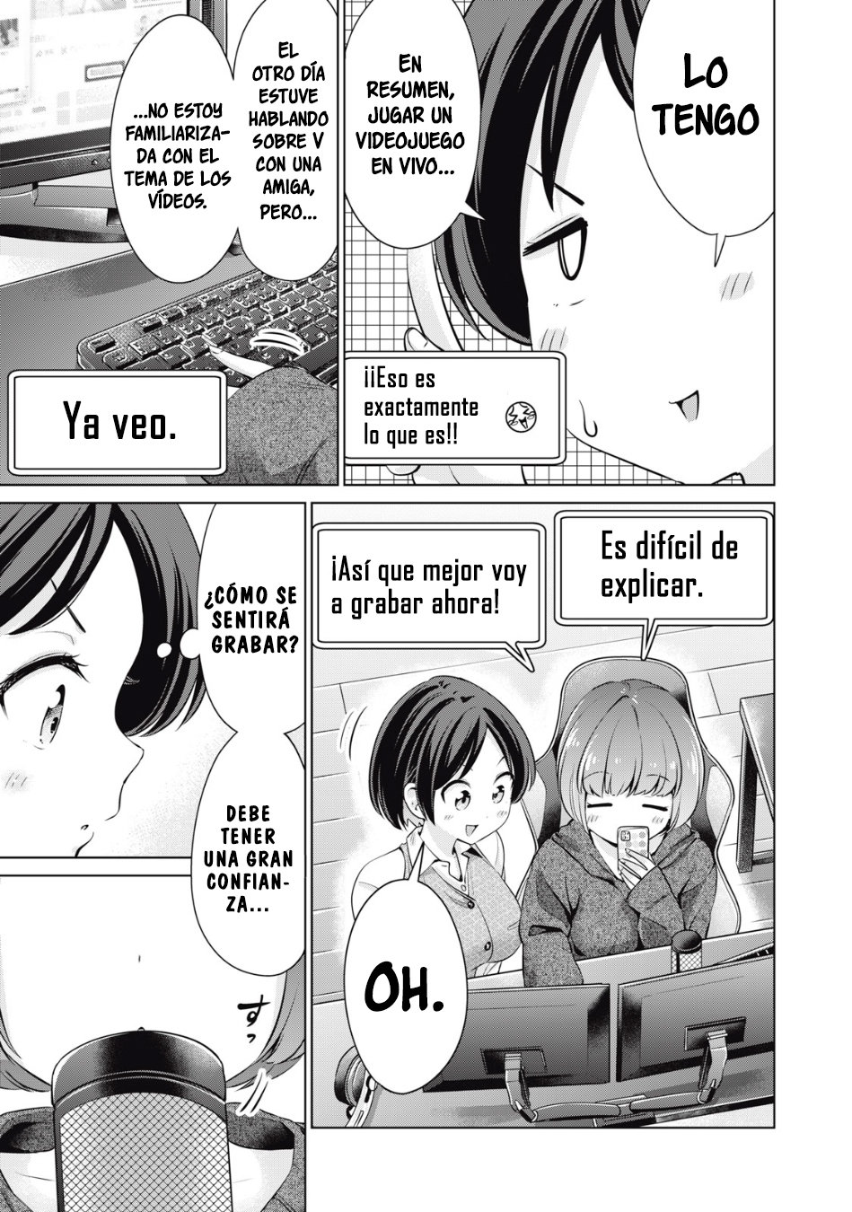 No me acostaré contigo gratis – español Capítulo 6 - Page 12