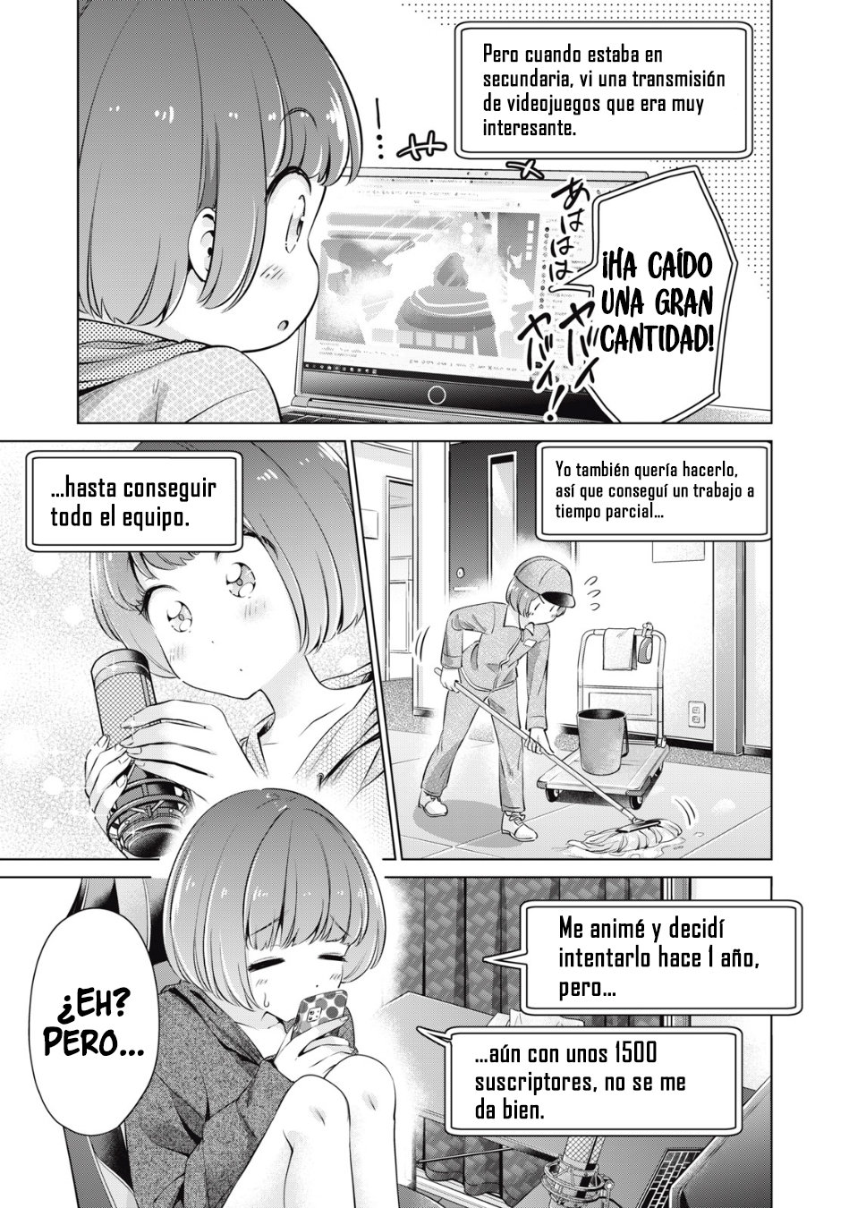 No me acostaré contigo gratis – español Capítulo 6 - Page 14