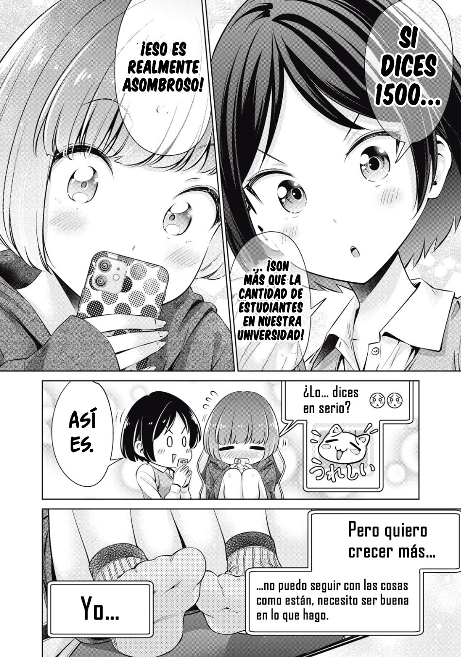 No me acostaré contigo gratis – español Capítulo 6 - Page 15