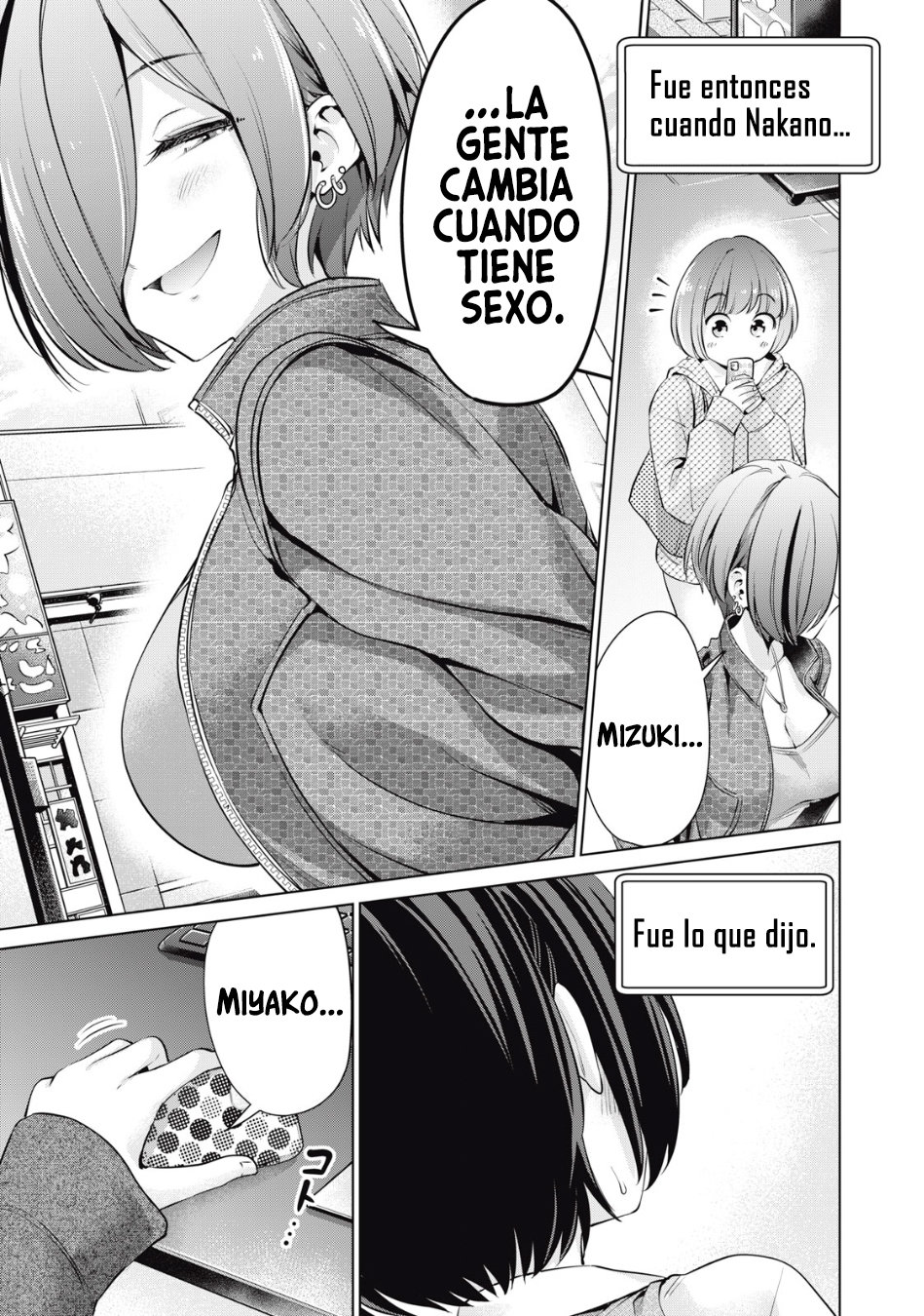 No me acostaré contigo gratis – español Capítulo 6 - Page 18