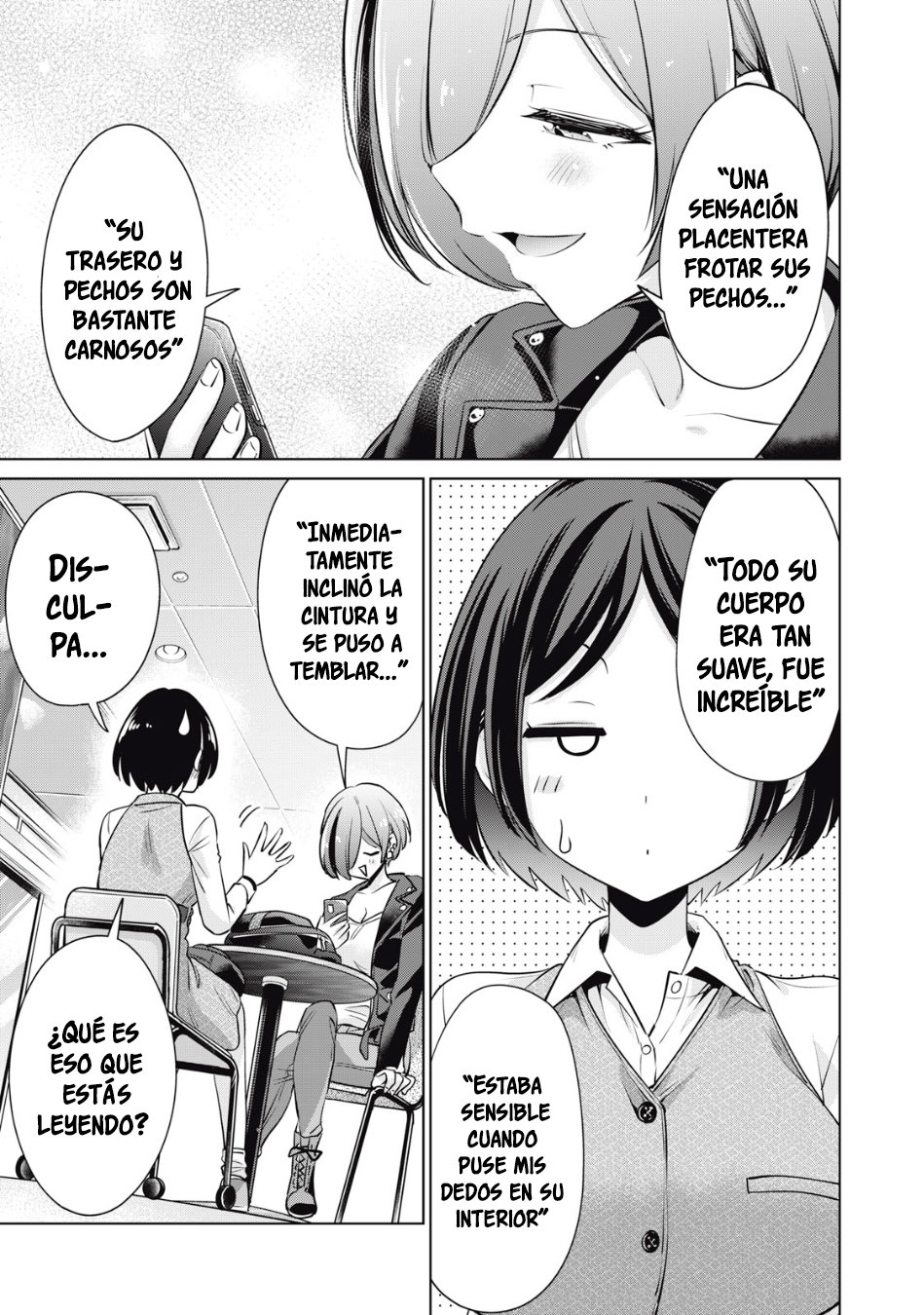 No me acostaré contigo gratis – español Capítulo 6 - Page 2