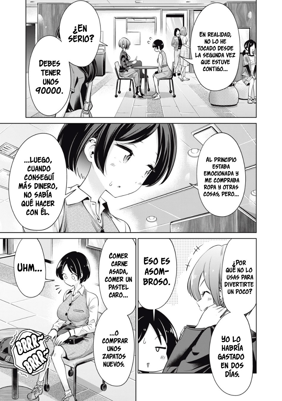 No me acostaré contigo gratis – español Capítulo 6 - Page 4