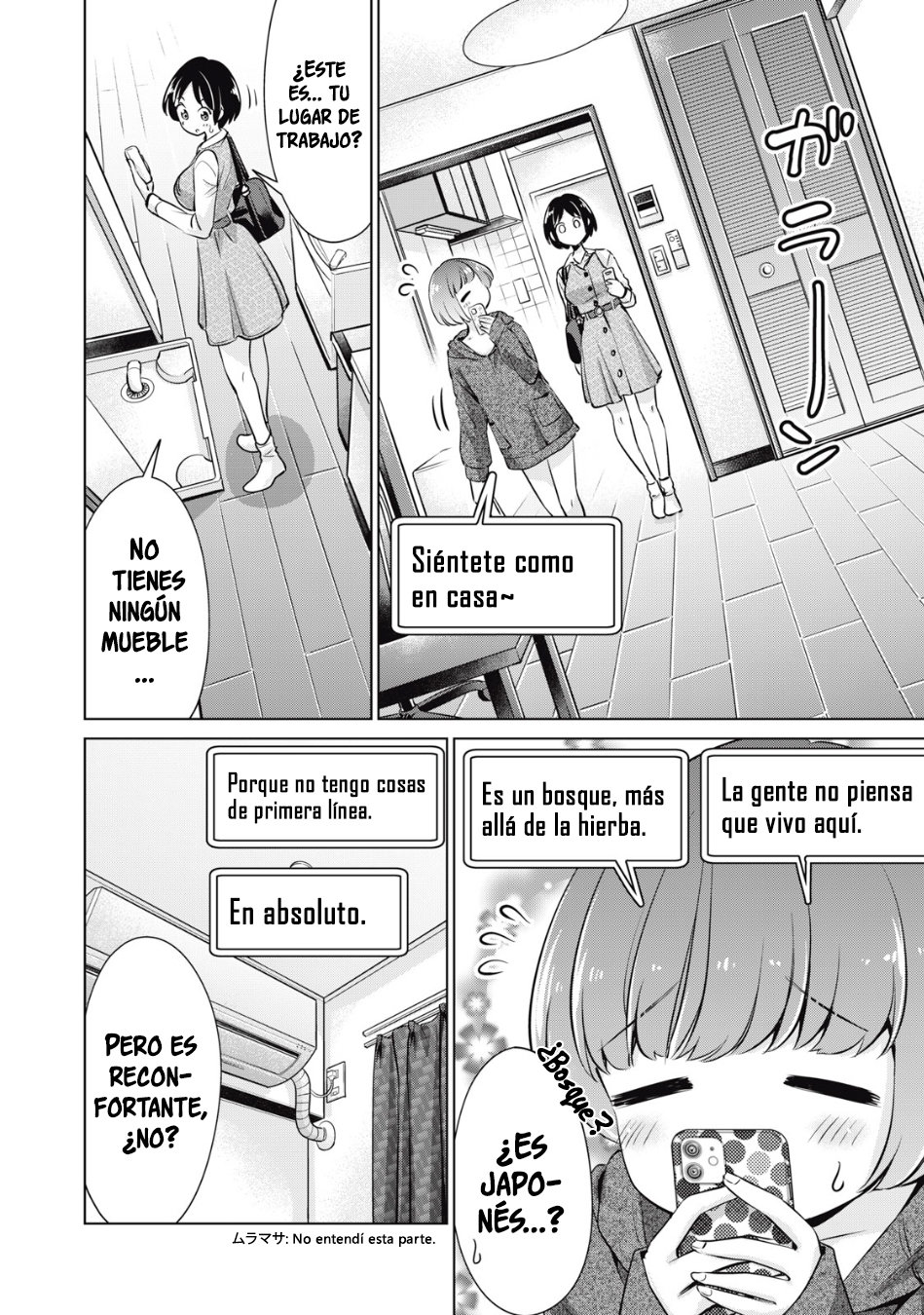 No me acostaré contigo gratis – español Capítulo 6 - Page 9