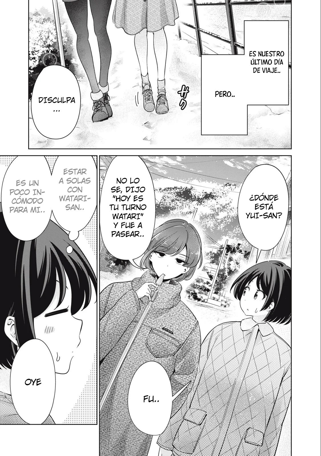 No me acostaré contigo gratis – español Capítulo 60 - Page 2