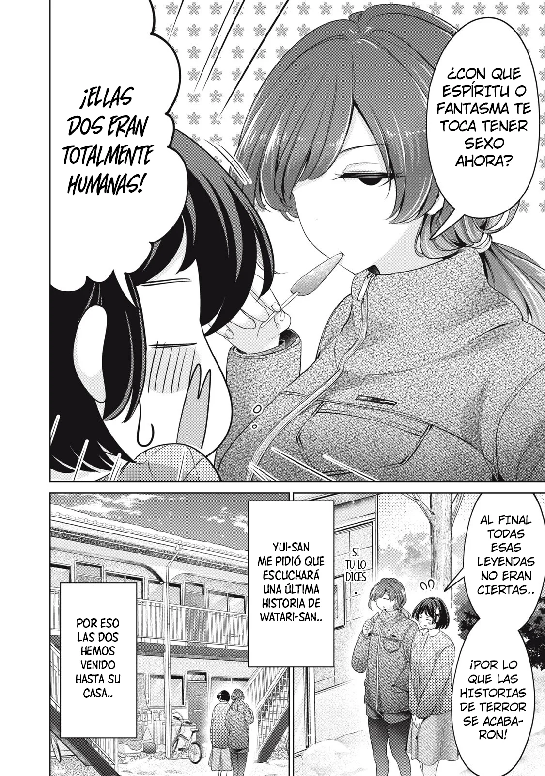 No me acostaré contigo gratis – español Capítulo 60 - Page 3