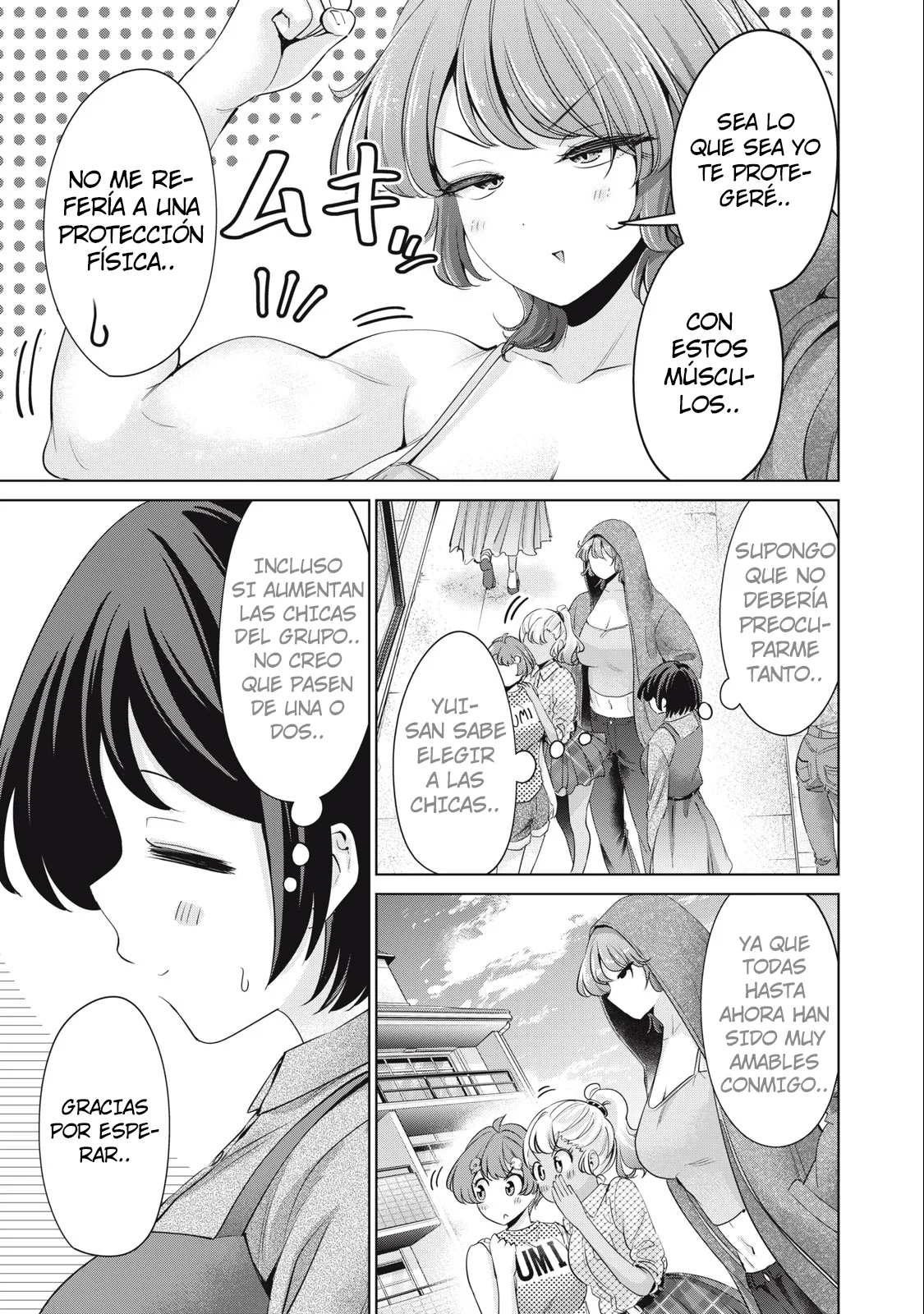 No me acostaré contigo gratis – español Capítulo 62 - Page 14