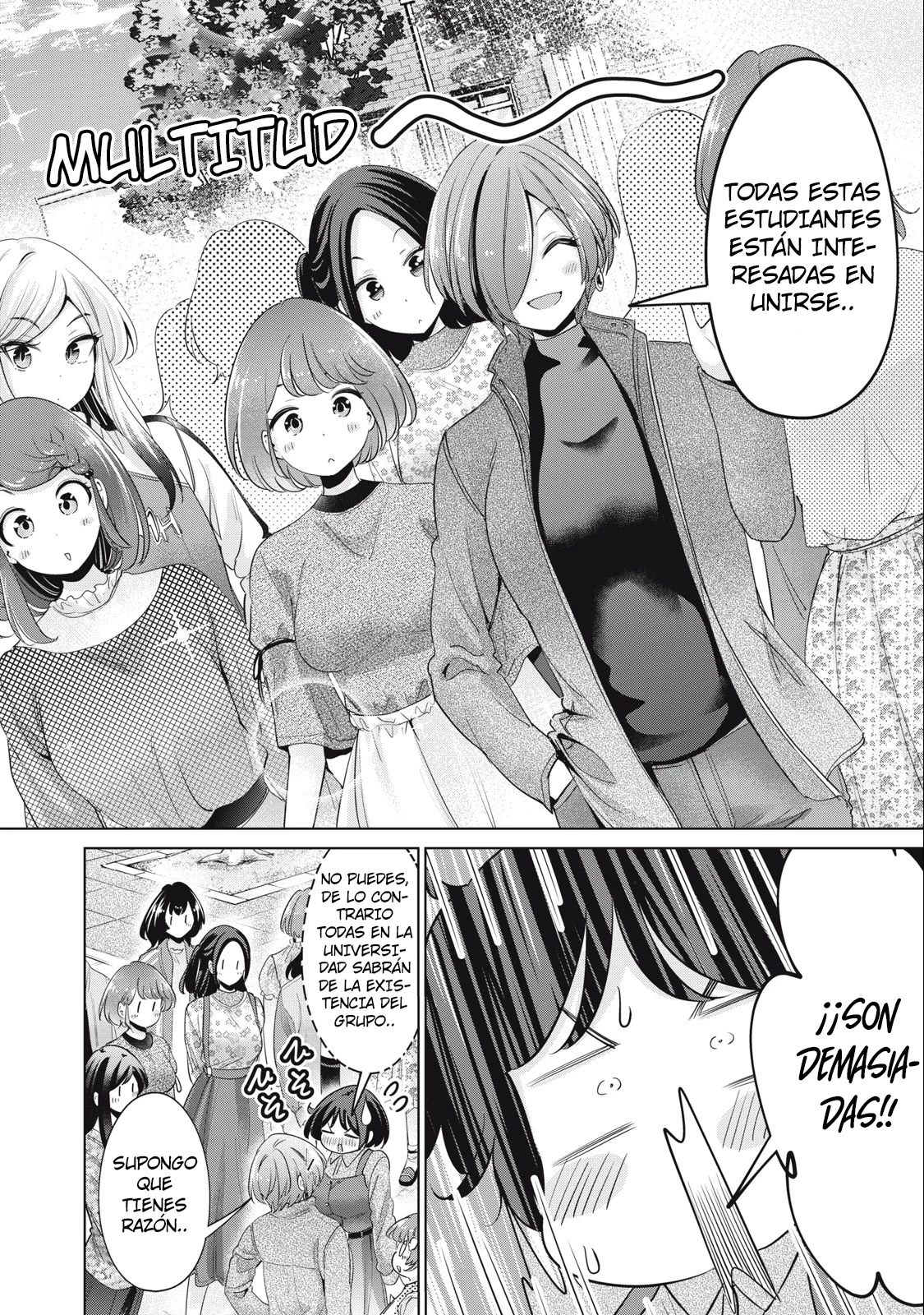 No me acostaré contigo gratis – español Capítulo 62 - Page 15