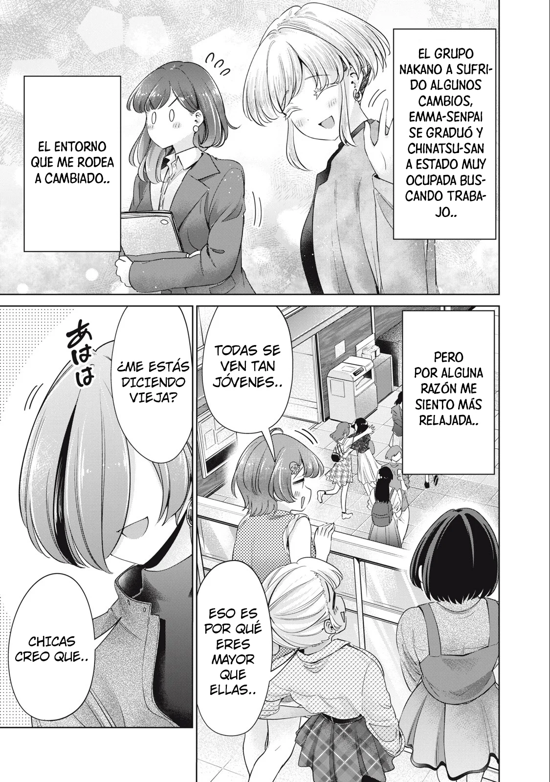 No me acostaré contigo gratis – español Capítulo 62 - Page 4