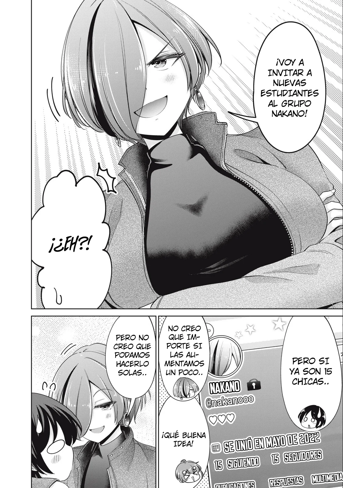 No me acostaré contigo gratis – español Capítulo 62 - Page 5