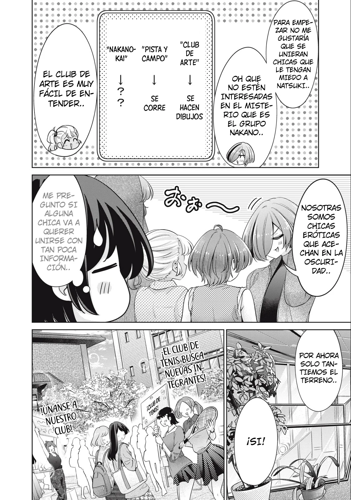 No me acostaré contigo gratis – español Capítulo 62 - Page 7