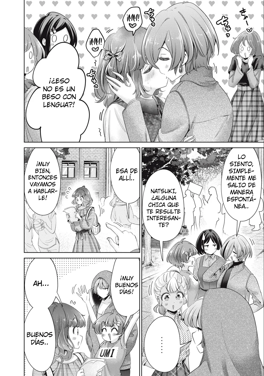 No me acostaré contigo gratis – español Capítulo 62 - Page 9