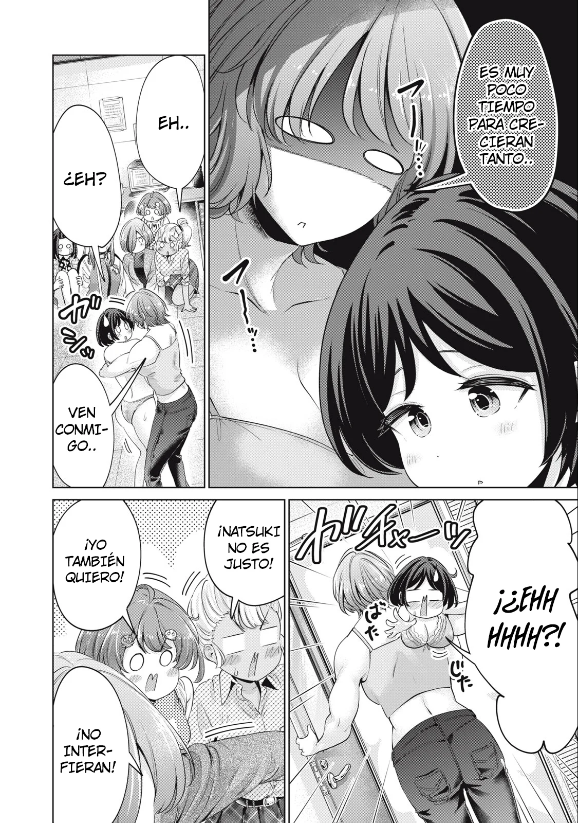 No me acostaré contigo gratis – español Capítulo 63 - Page 10