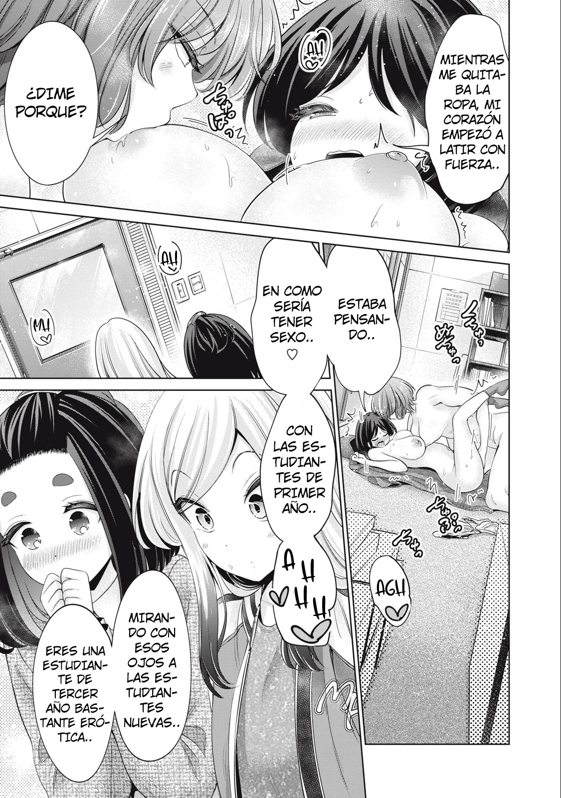 No me acostaré contigo gratis – español Capítulo 63 - Page 13