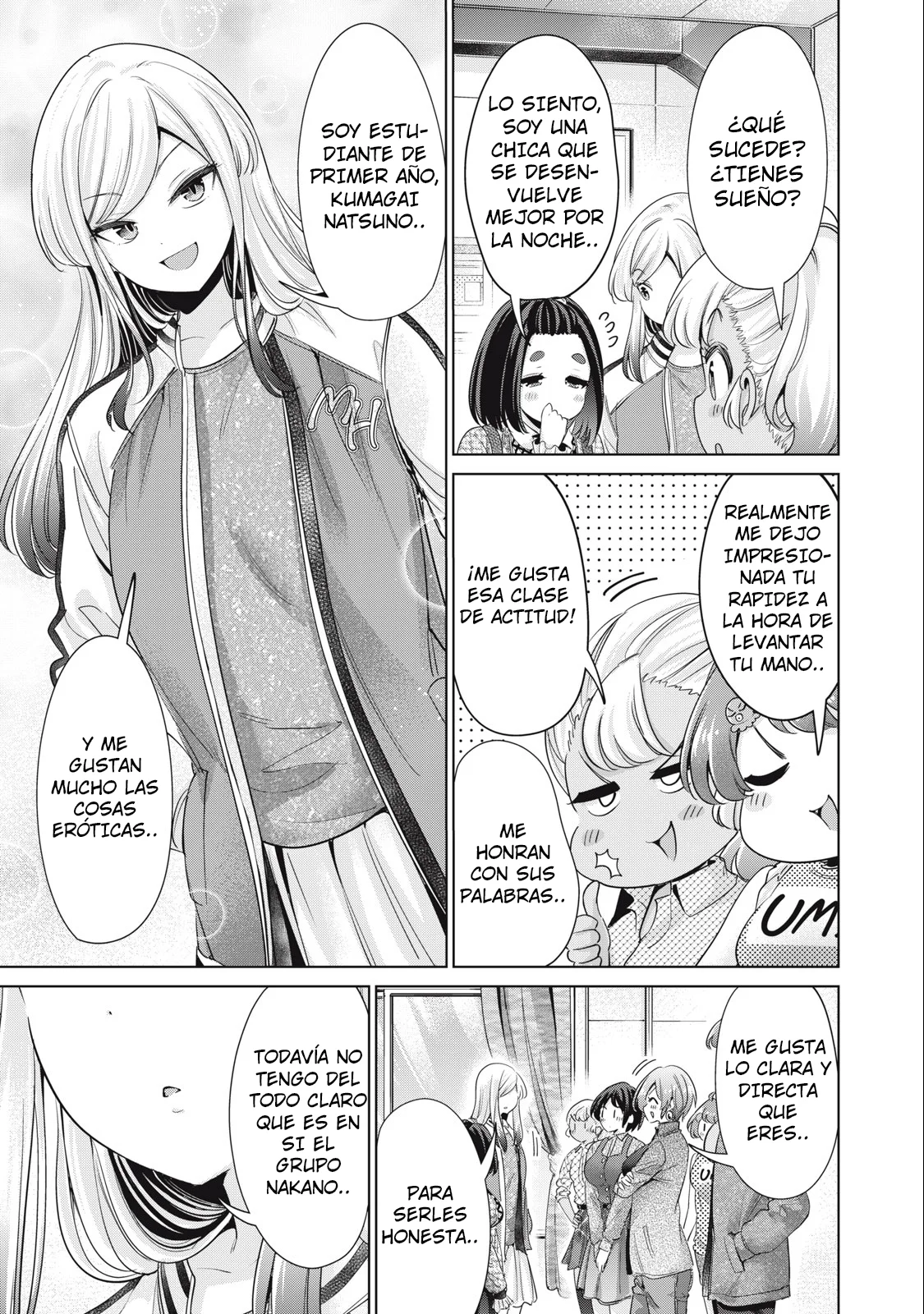 No me acostaré contigo gratis – español Capítulo 63 - Page 3