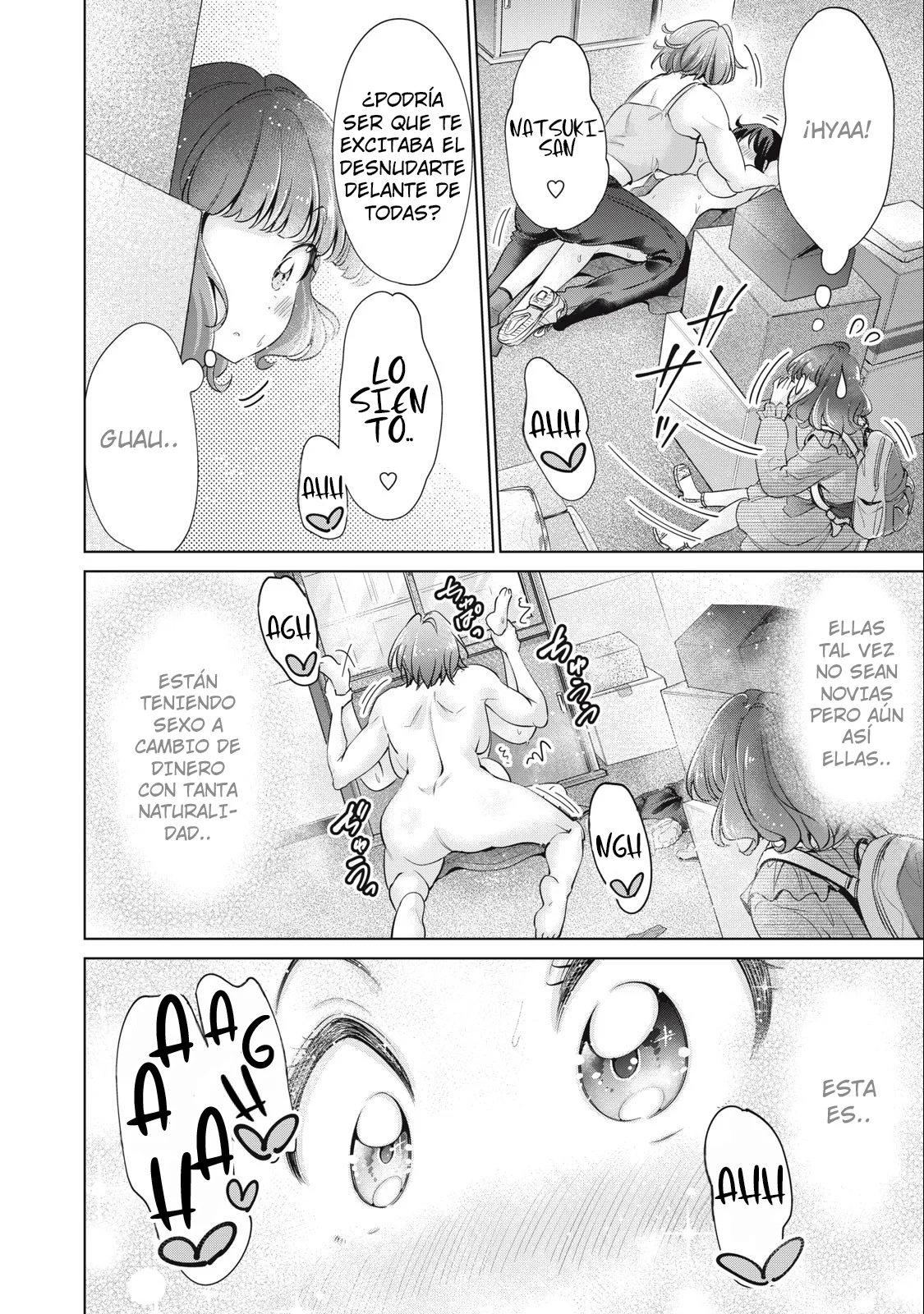 No me acostaré contigo gratis – español Capítulo 64 - Page 10