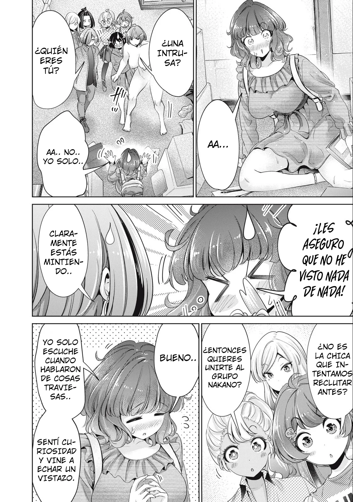 No me acostaré contigo gratis – español Capítulo 64 - Page 12