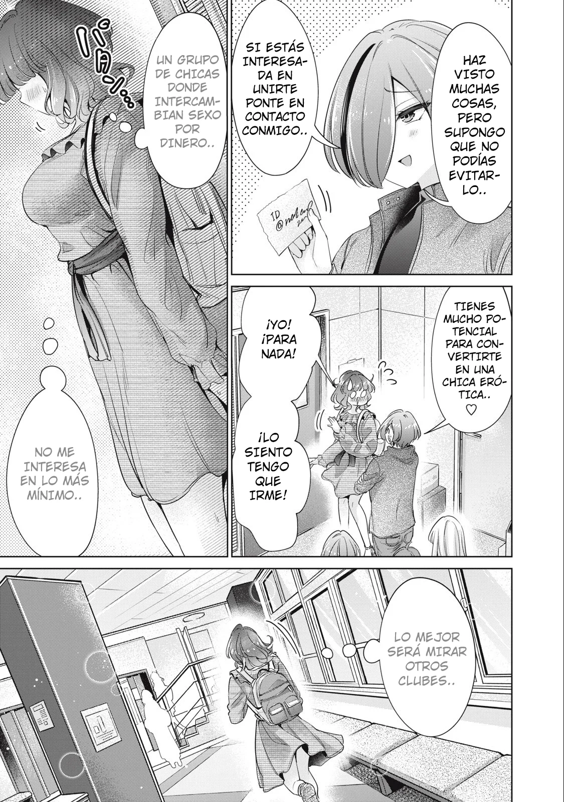 No me acostaré contigo gratis – español Capítulo 64 - Page 13