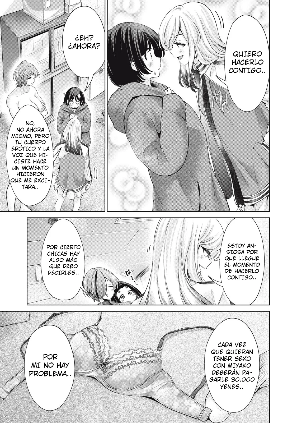 No me acostaré contigo gratis – español Capítulo 64 - Page 15