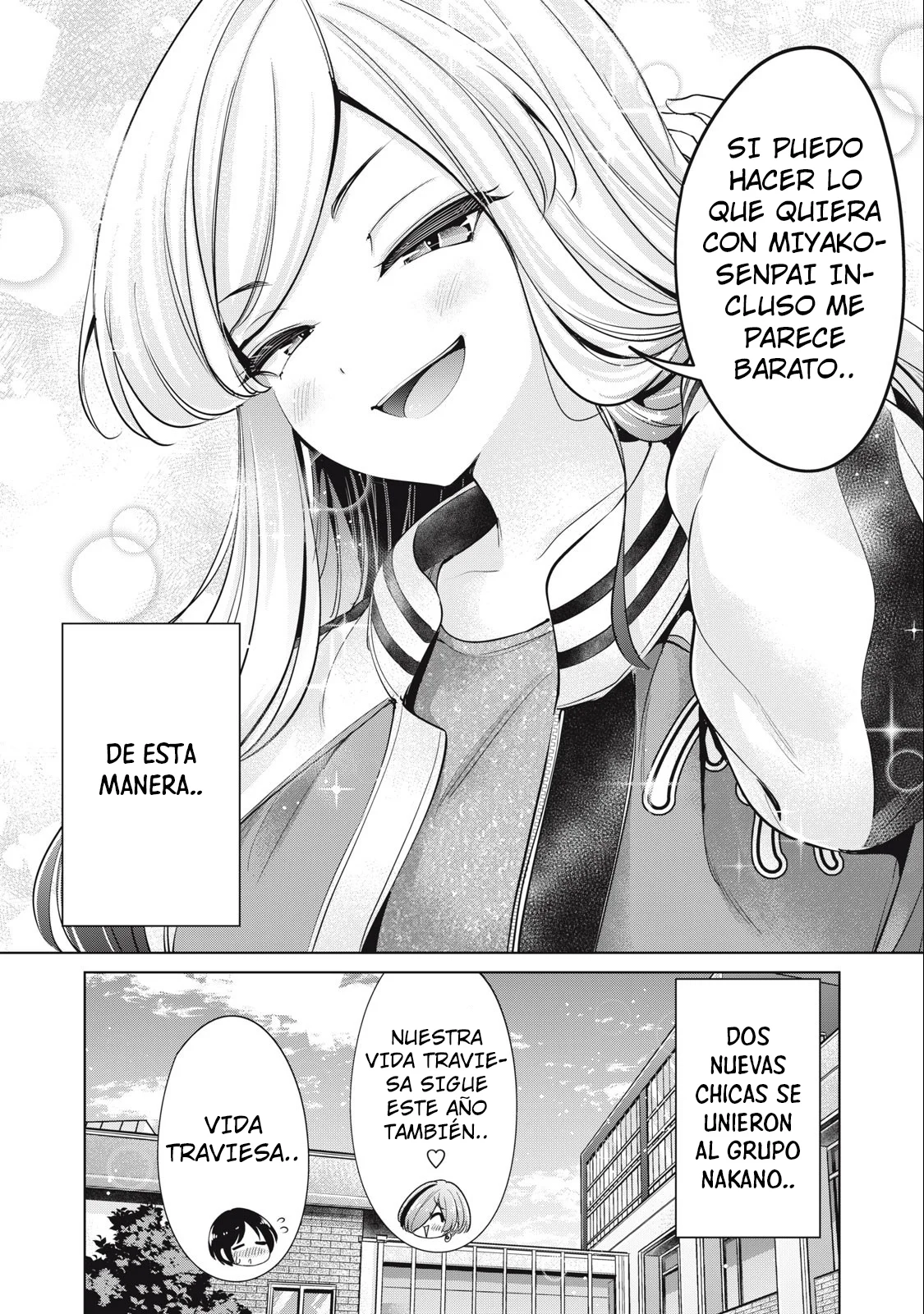 No me acostaré contigo gratis – español Capítulo 64 - Page 16