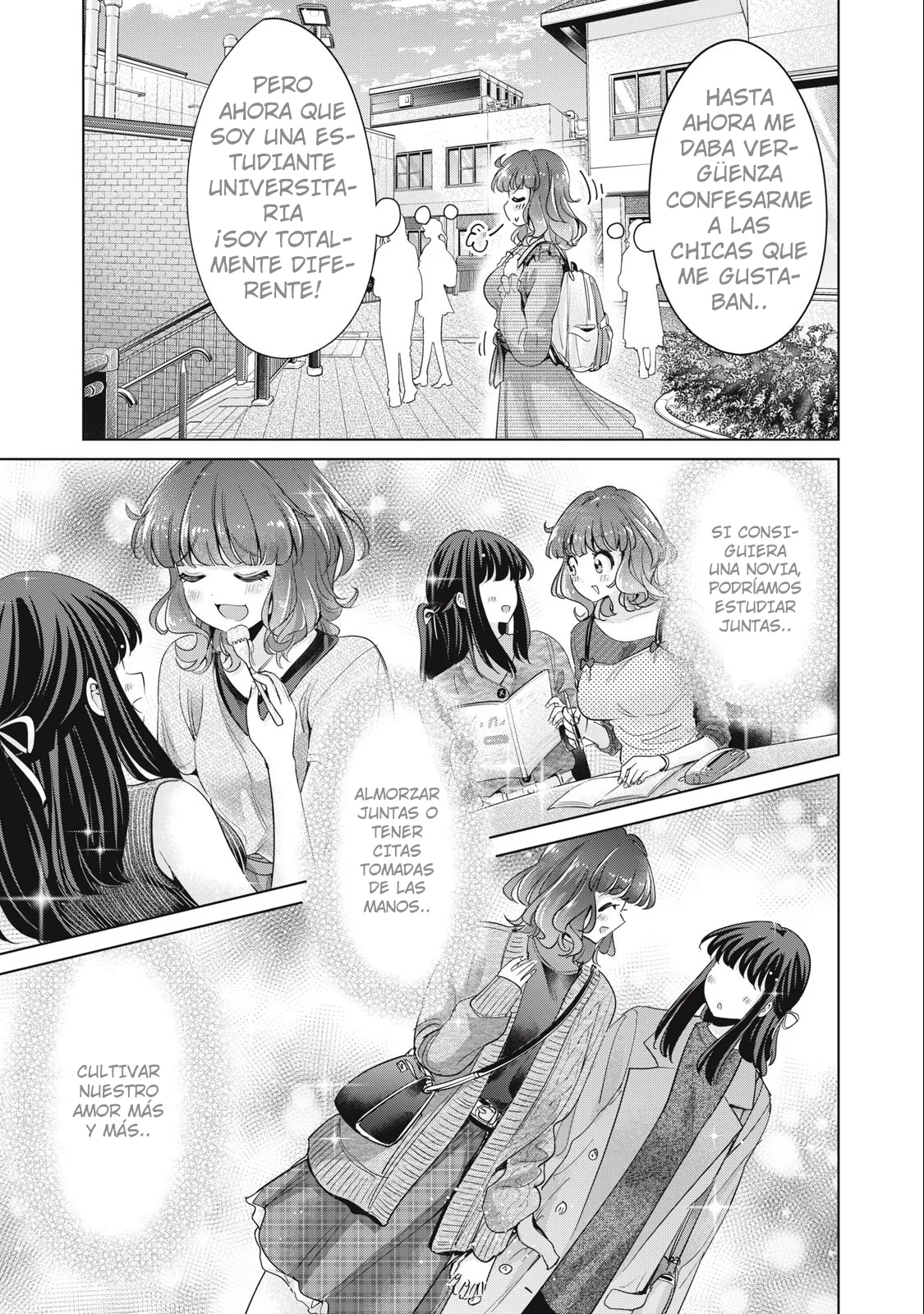 No me acostaré contigo gratis – español Capítulo 64 - Page 3