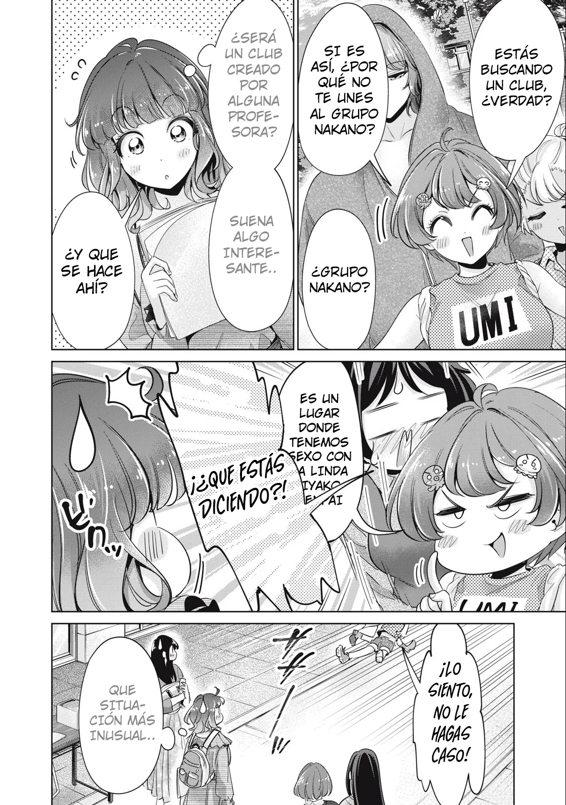 No me acostaré contigo gratis – español Capítulo 64 - Page 6