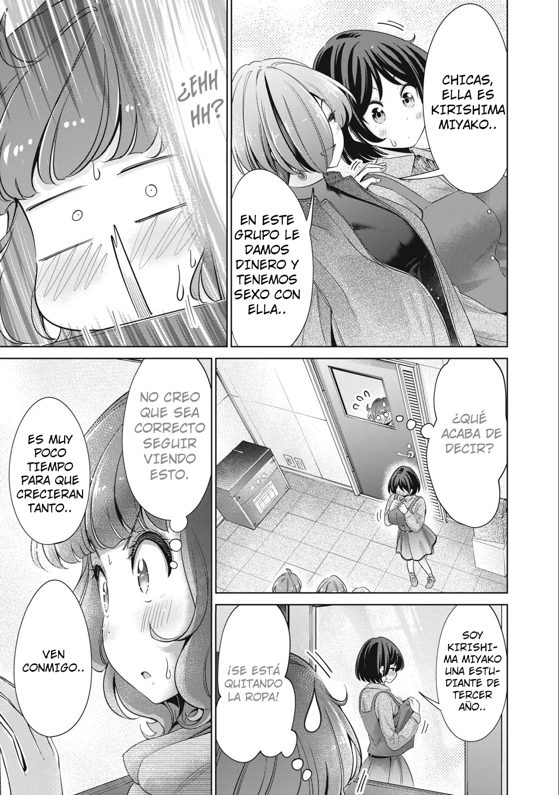 No me acostaré contigo gratis – español Capítulo 64 - Page 9