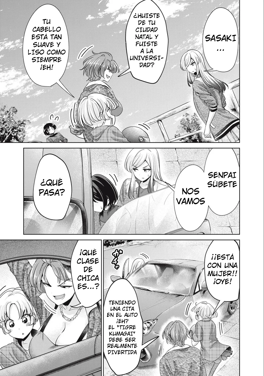 No me acostaré contigo gratis – español Capítulo 65 - Page 12