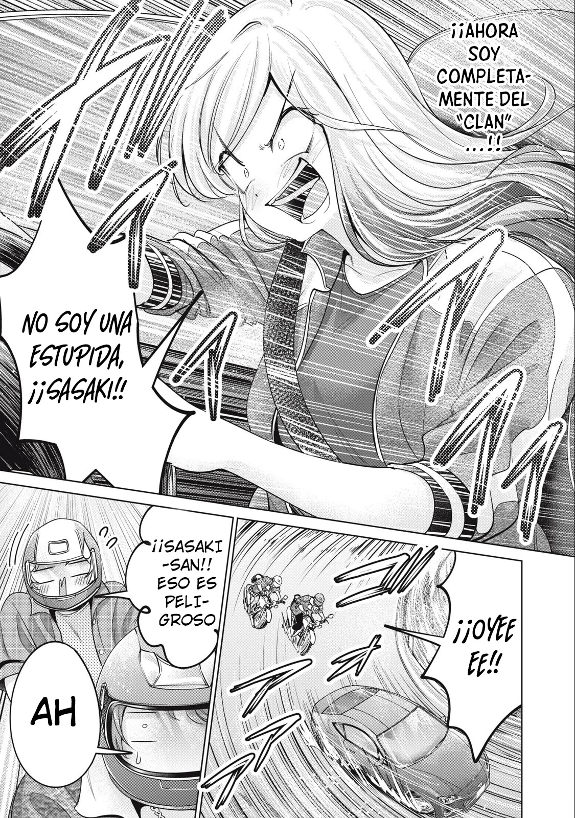 No me acostaré contigo gratis – español Capítulo 65 - Page 16