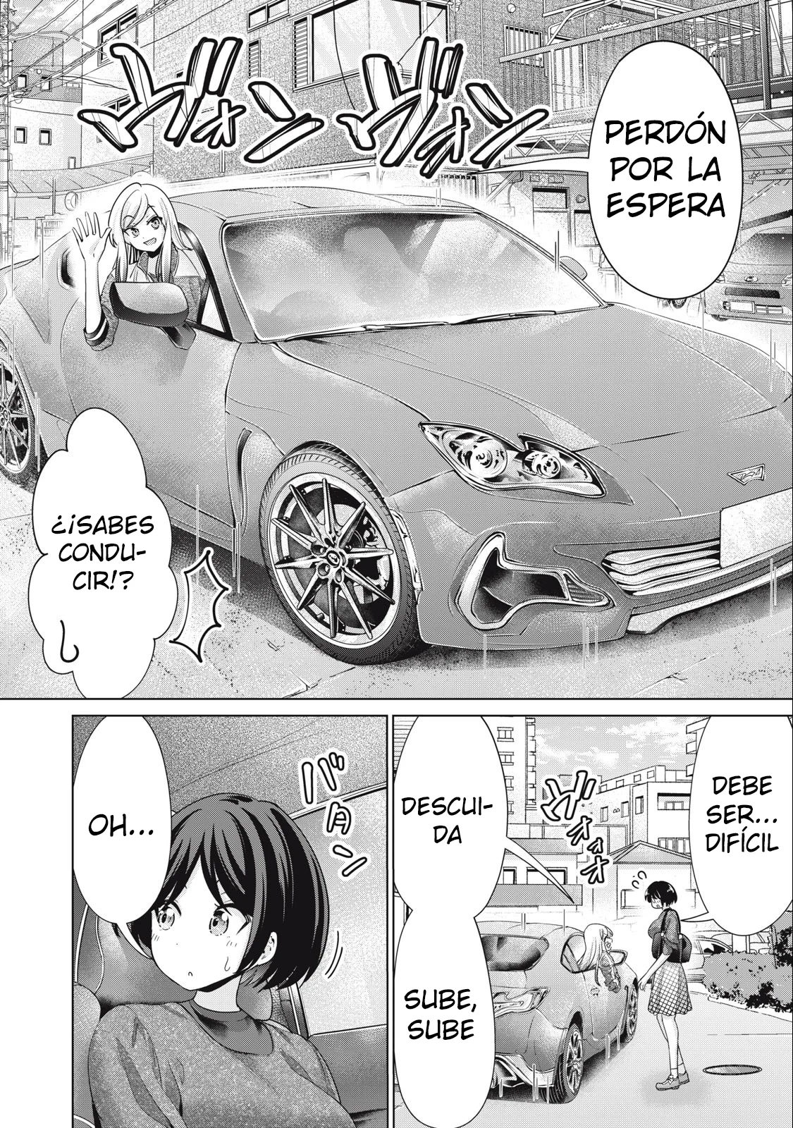 No me acostaré contigo gratis – español Capítulo 65 - Page 3