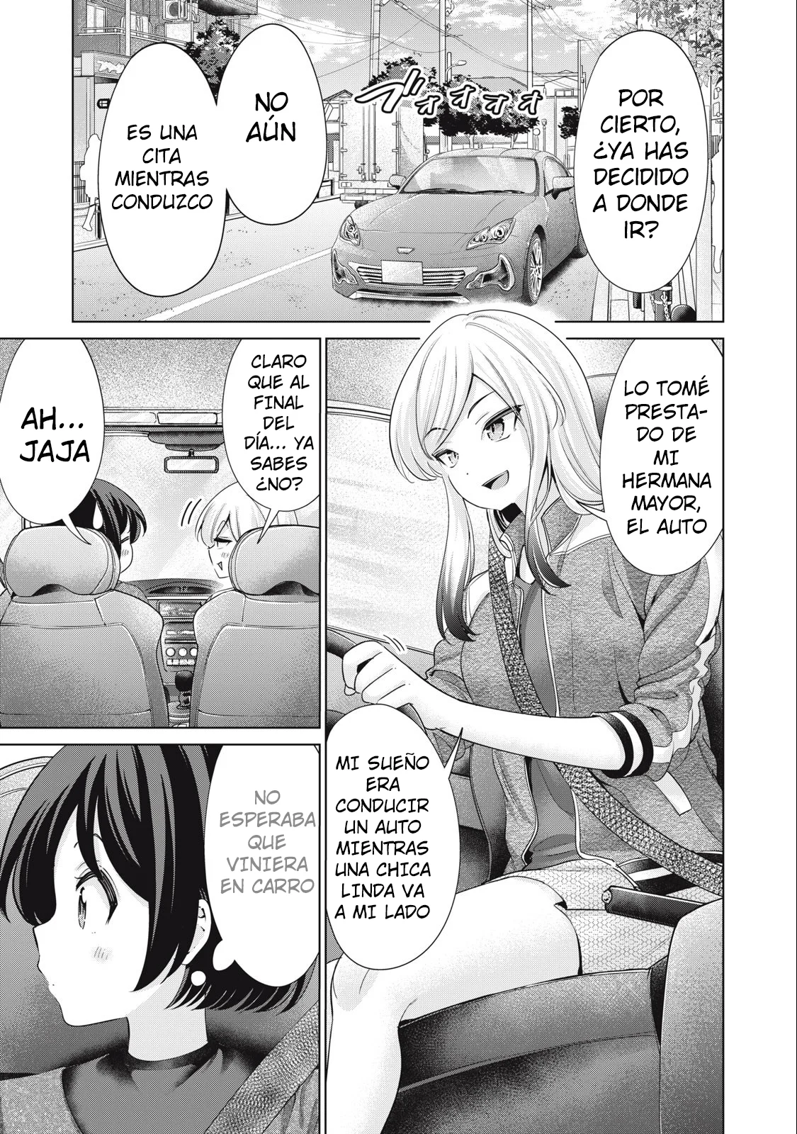 No me acostaré contigo gratis – español Capítulo 65 - Page 4