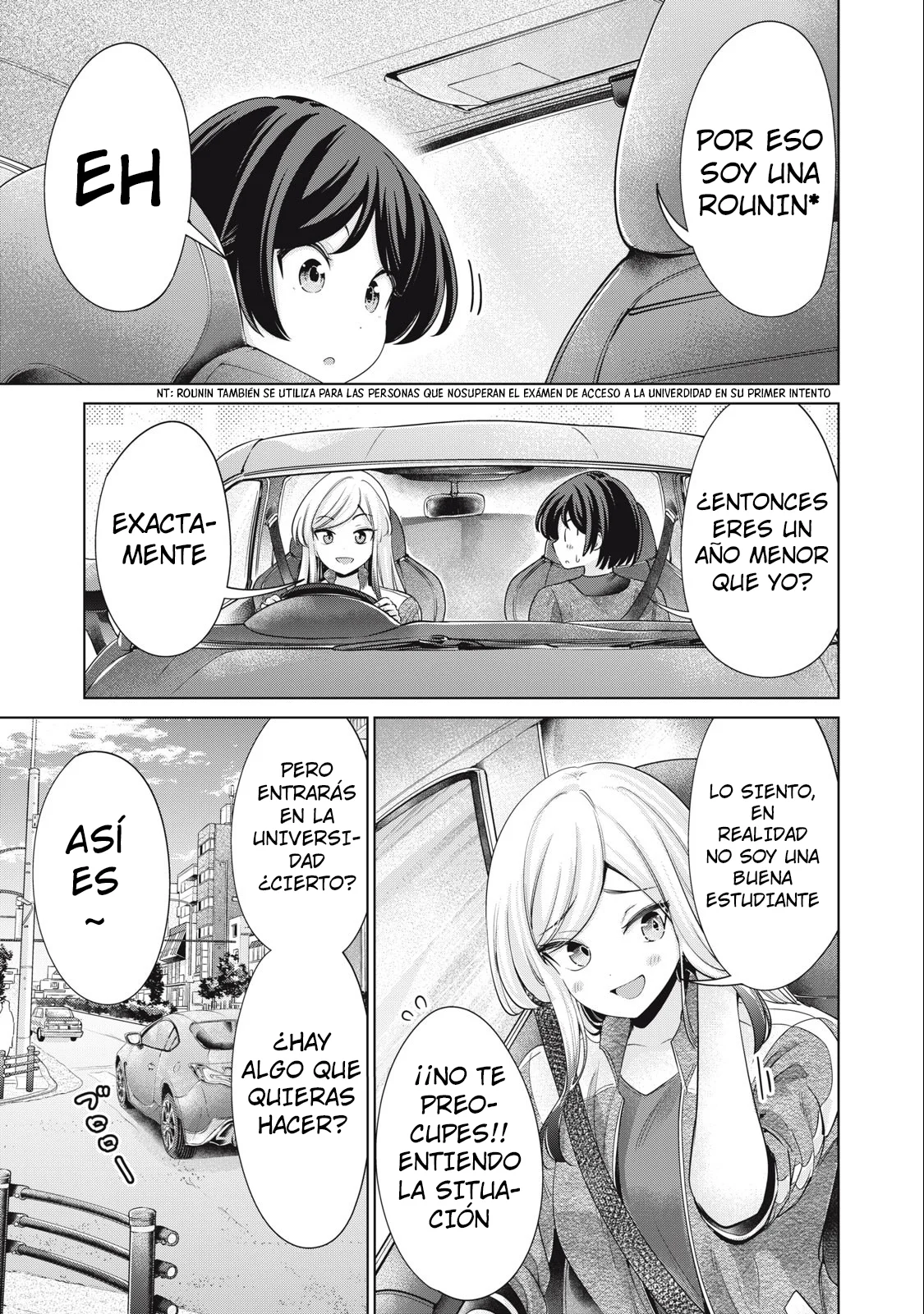 No me acostaré contigo gratis – español Capítulo 65 - Page 6