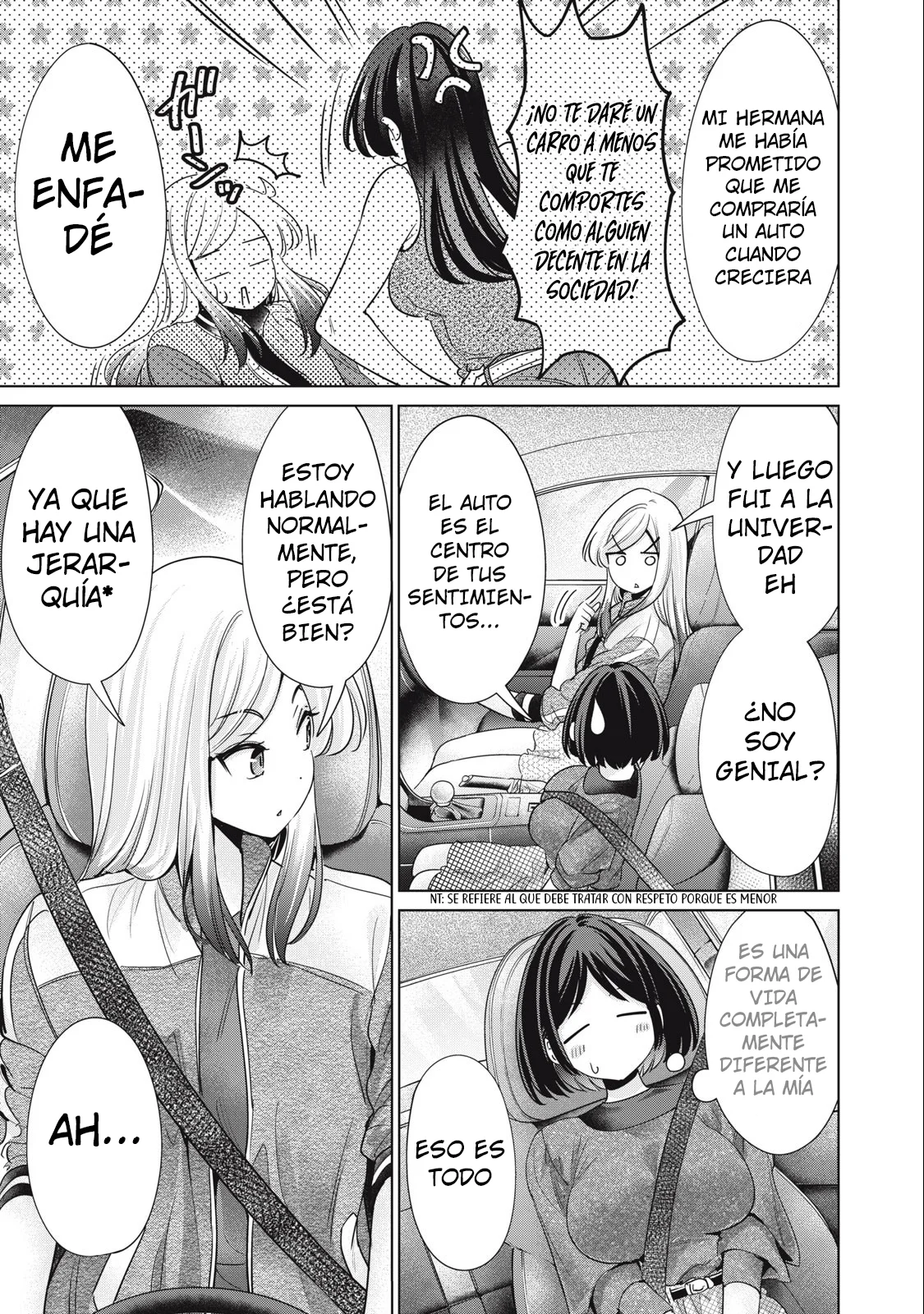 No me acostaré contigo gratis – español Capítulo 65 - Page 8