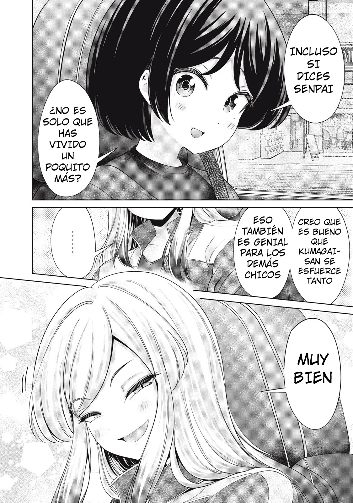 No me acostaré contigo gratis – español Capítulo 65 - Page 9