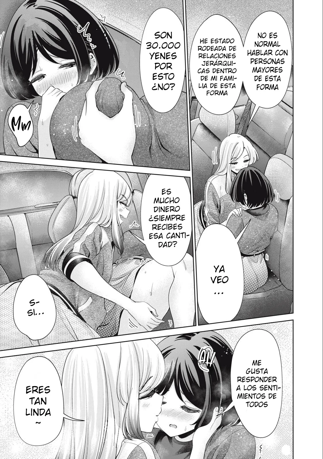 No me acostaré contigo gratis – español Capítulo 66 - Page 4