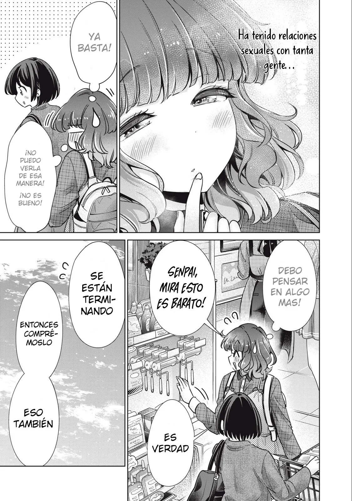 No me acostaré contigo gratis – español Capítulo 67 - Page 12