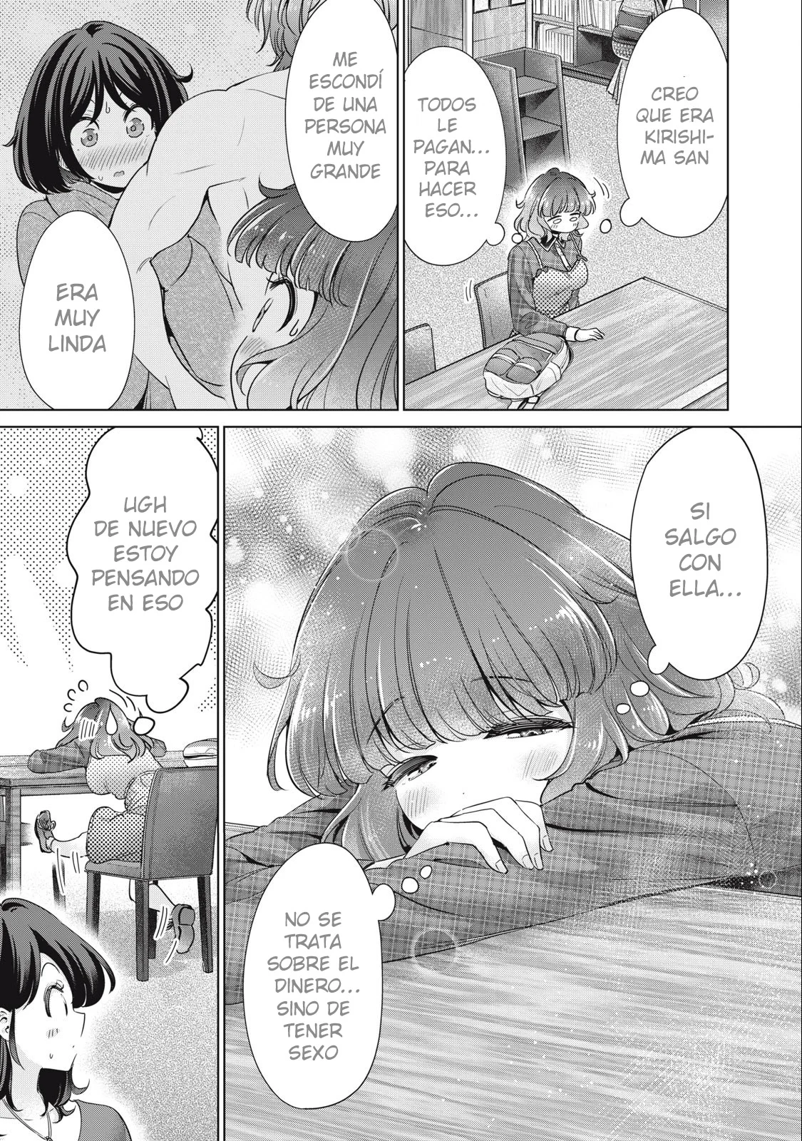 No me acostaré contigo gratis – español Capítulo 67 - Page 4