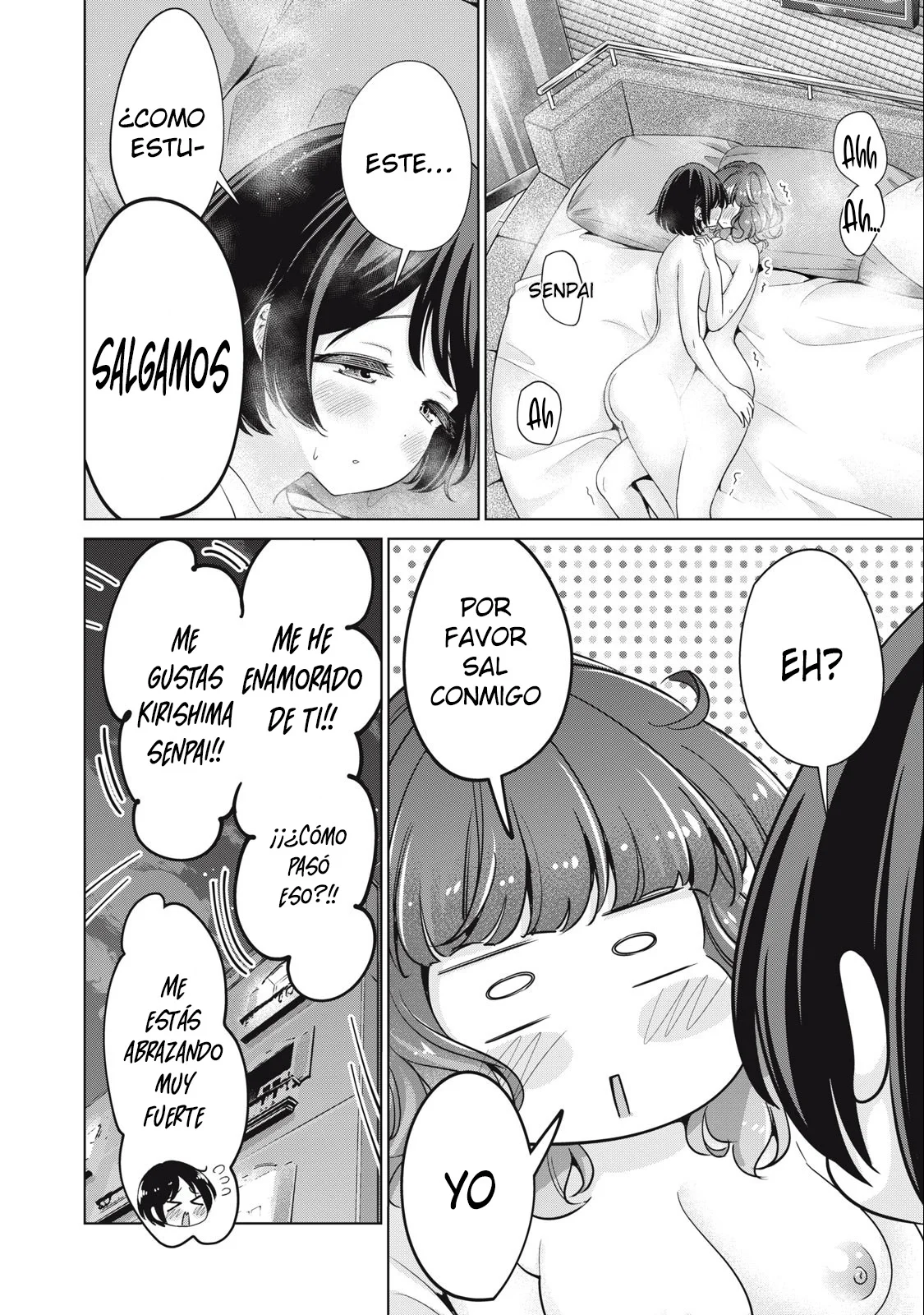 No me acostaré contigo gratis – español Capítulo 68 - Page 17