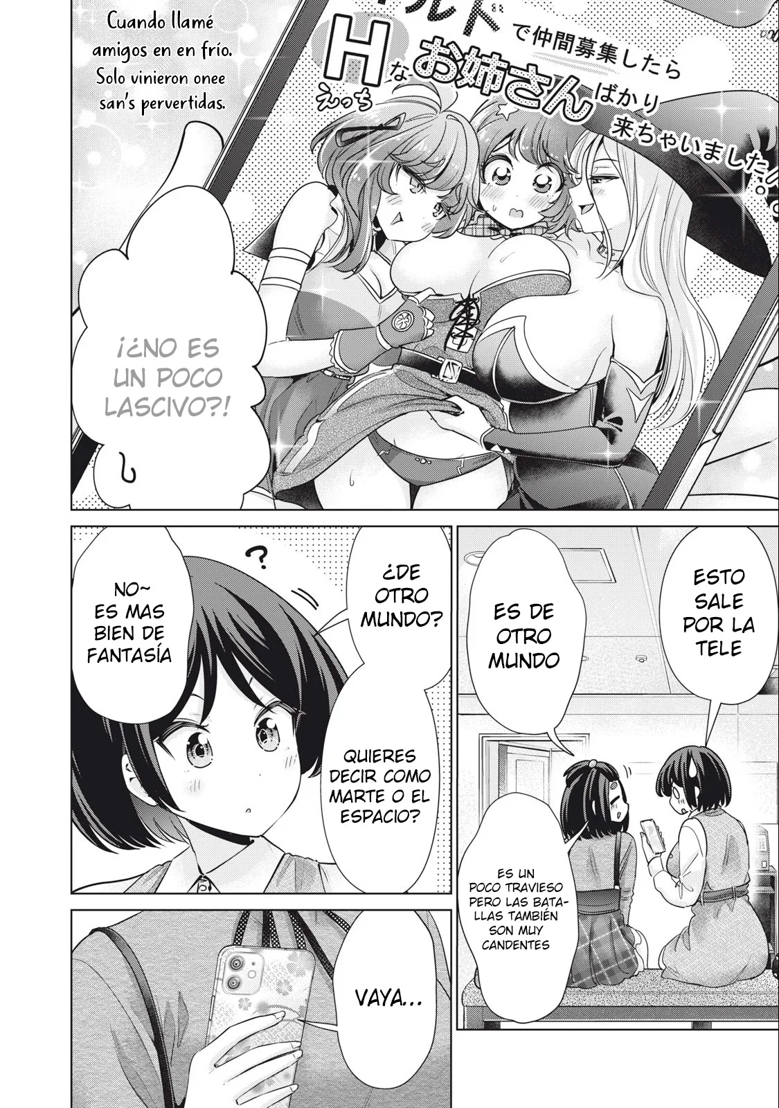 No me acostaré contigo gratis – español Capítulo 69 - Page 7