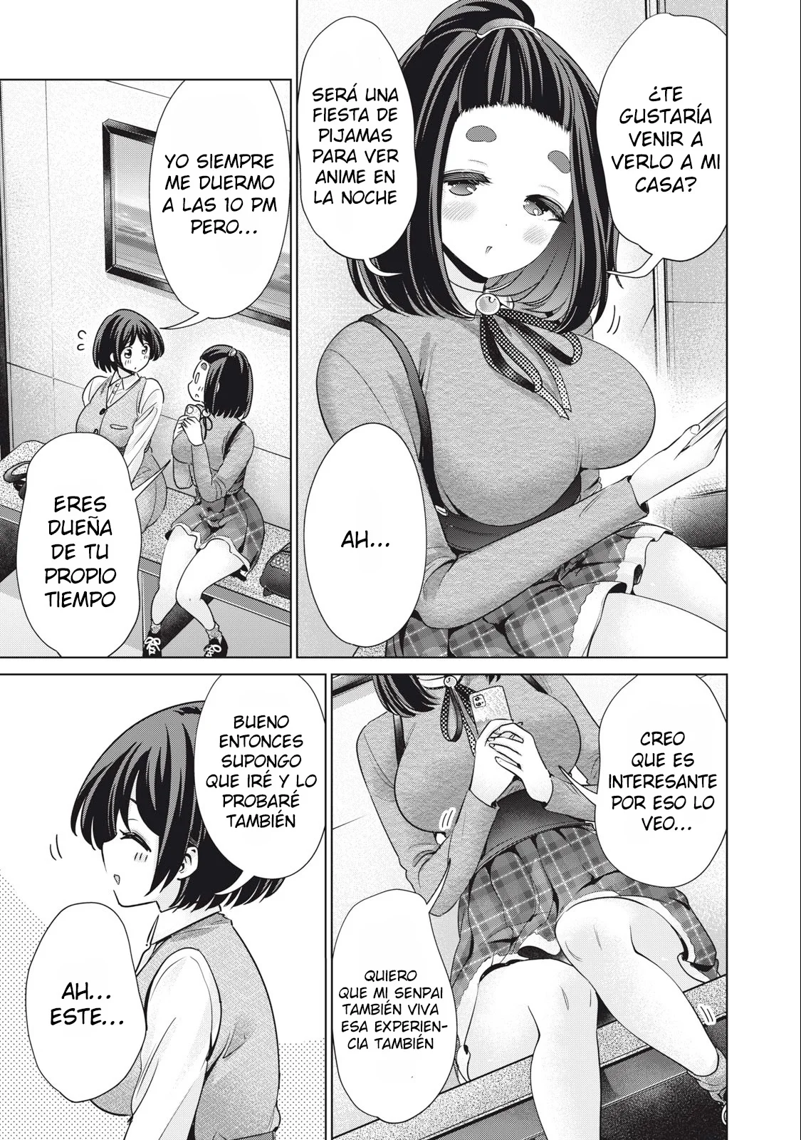 No me acostaré contigo gratis – español Capítulo 69 - Page 8