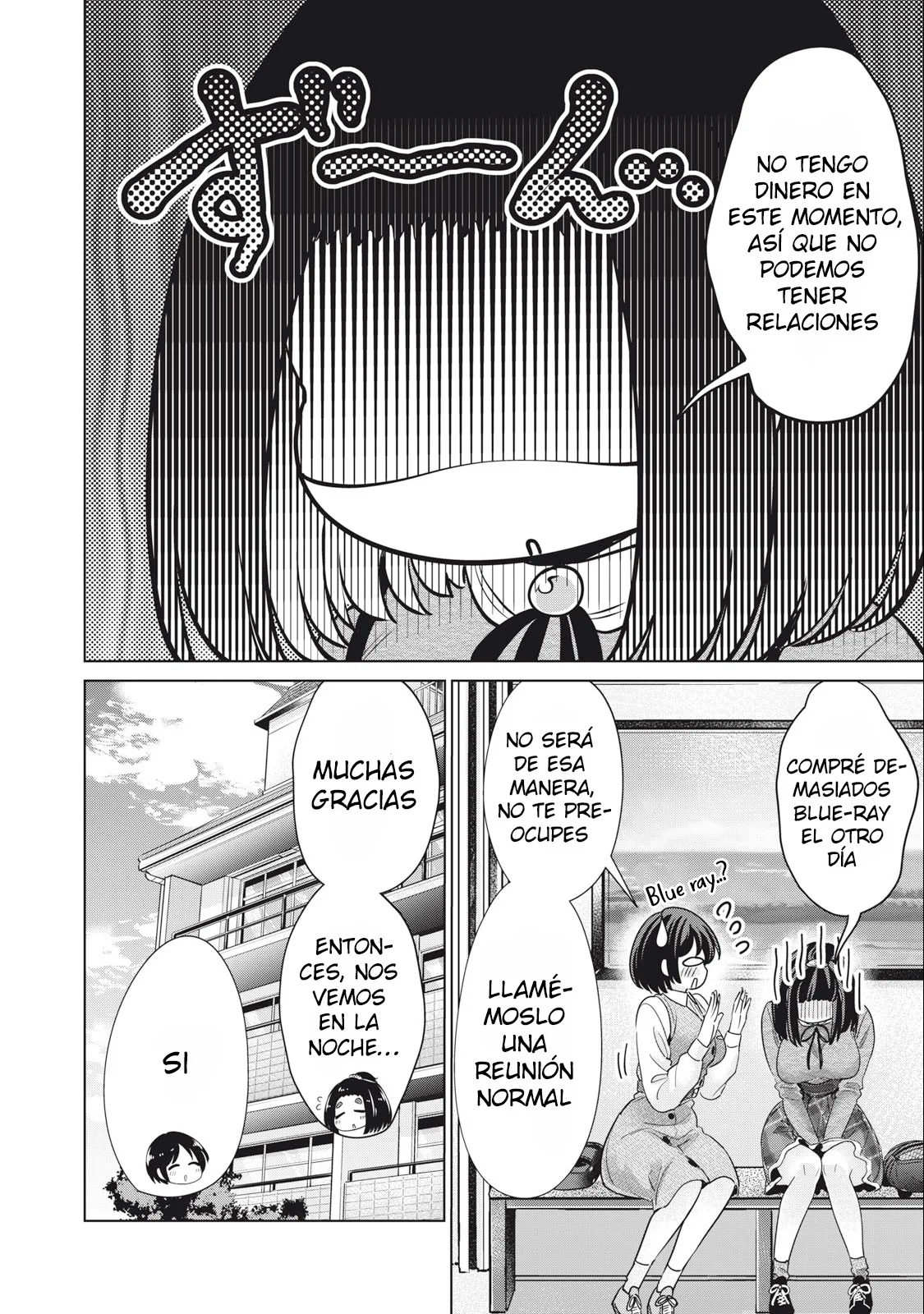 No me acostaré contigo gratis – español Capítulo 69 - Page 9