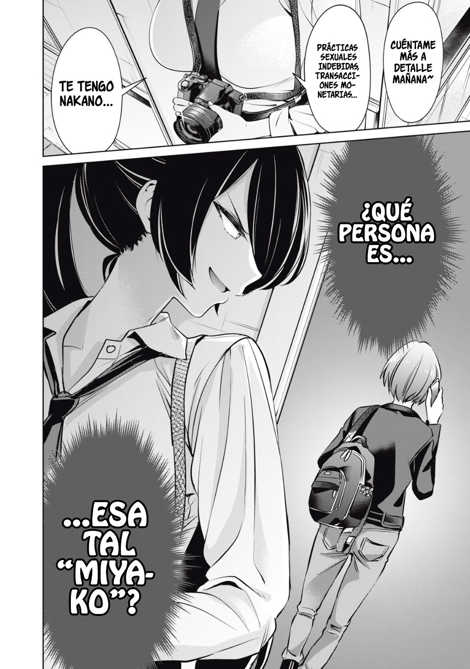 No me acostaré contigo gratis – español Capítulo 7 - Page 21